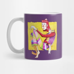 Silly Clown Mug
